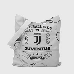 Сумка-шопер Juventus Football Club Number 1 Legendary, цвет: 3D-принт