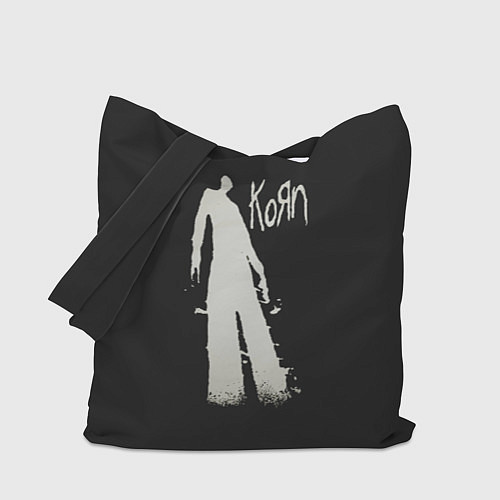 Сумка-шоппер Группа KoЯn Korn / 3D-принт – фото 1