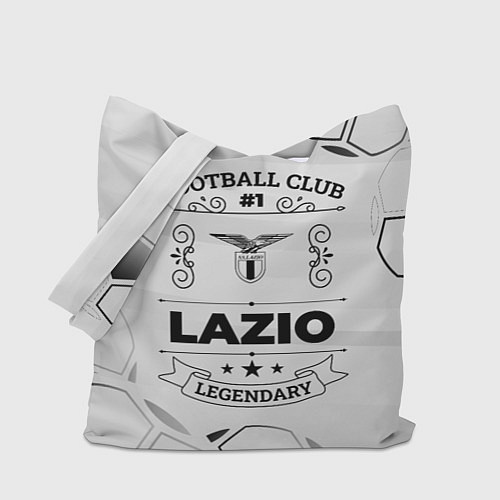 Сумка-шоппер Lazio Football Club Number 1 Legendary / 3D-принт – фото 1