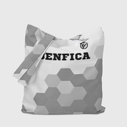 Сумка-шоппер Benfica Sport на светлом фоне