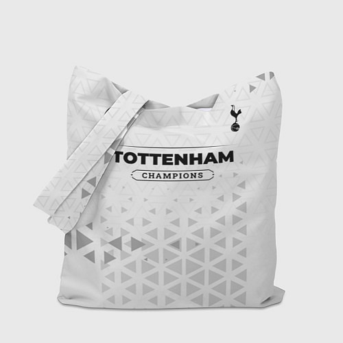 Сумка-шоппер Tottenham Champions Униформа / 3D-принт – фото 1