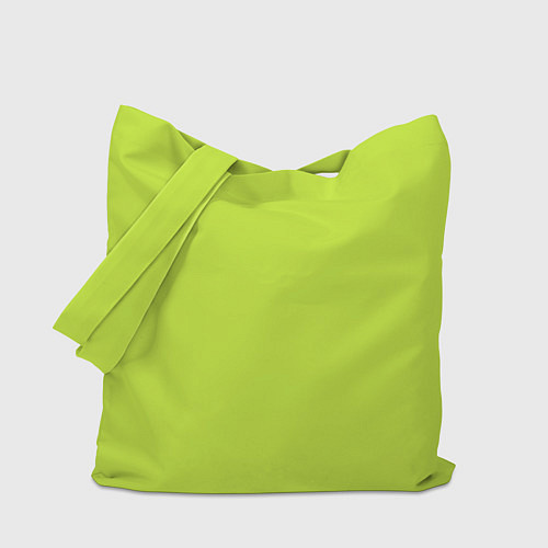 Сумка-шоппер Зеленый неон из фильма Барби / 3D-принт – фото 1