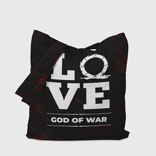 Сумка-шоппер God of War Love Классика / 3D-принт – фото 1