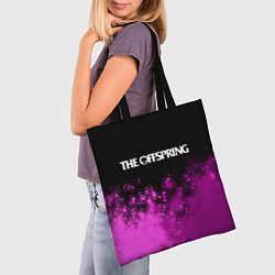 Сумка-шопер The Offspring Rock Legends, цвет: 3D-принт — фото 2