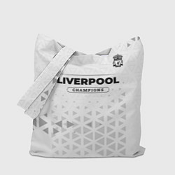 Сумка-шопер Liverpool Champions Униформа, цвет: 3D-принт