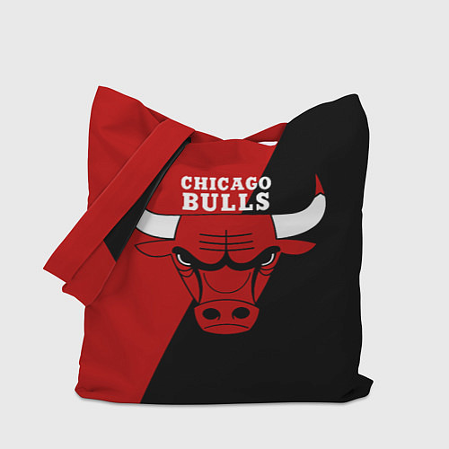 Сумка-шоппер Chicago Bulls NBA / 3D-принт – фото 1