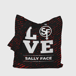 Сумка-шоппер Sally Face Love Классика