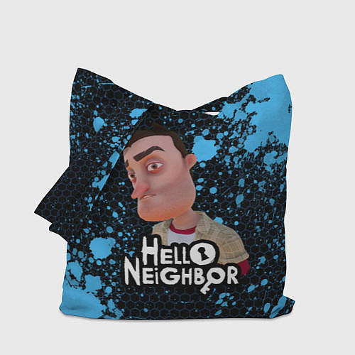 Сумка-шоппер Hello Neighbor Привет сосед Ник Рот / 3D-принт – фото 1