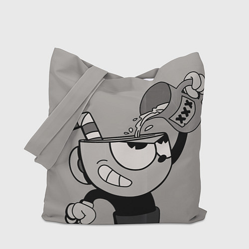 Сумка-шоппер Чашечки / 3D-принт – фото 1