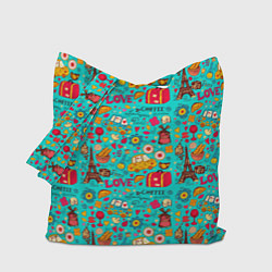 Сумка-шоппер FRENCH LOVE