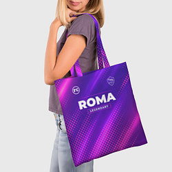 Сумка-шопер Roma Legendary Sport Grunge, цвет: 3D-принт — фото 2