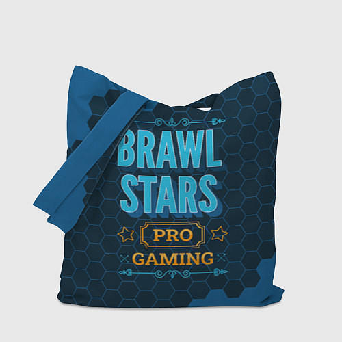 Сумка-шоппер Игра Brawl Stars: PRO Gaming / 3D-принт – фото 1