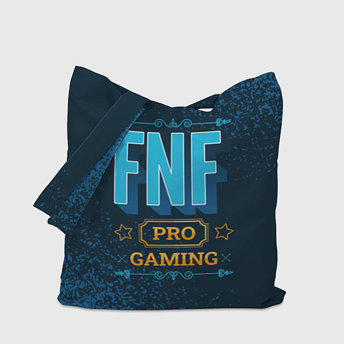 Сумка-шоппер Игра FNF: pro gaming / 3D-принт – фото 1