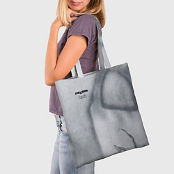 Сумка-шопер Faith - The Cure, цвет: 3D-принт — фото 2