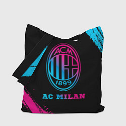 Сумка-шоппер AC Milan - neon gradient