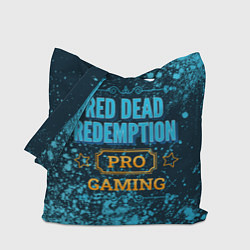 Сумка-шоппер Игра Red Dead Redemption: pro gaming