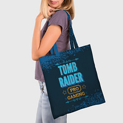 Сумка-шопер Игра Tomb Raider: pro gaming, цвет: 3D-принт — фото 2