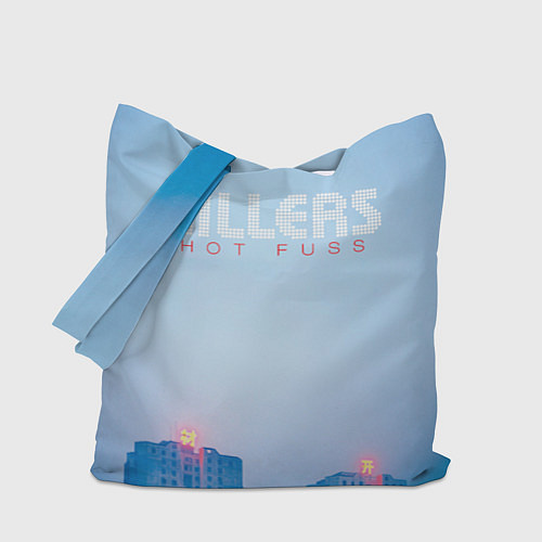 Сумка-шоппер Hot Fuss - The Killers / 3D-принт – фото 1