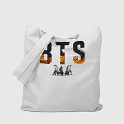 Сумка-шоппер BTS Team Art