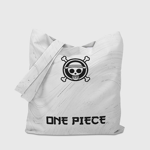 Сумка-шоппер One Piece японский шрифт - символ, надпись / 3D-принт – фото 1