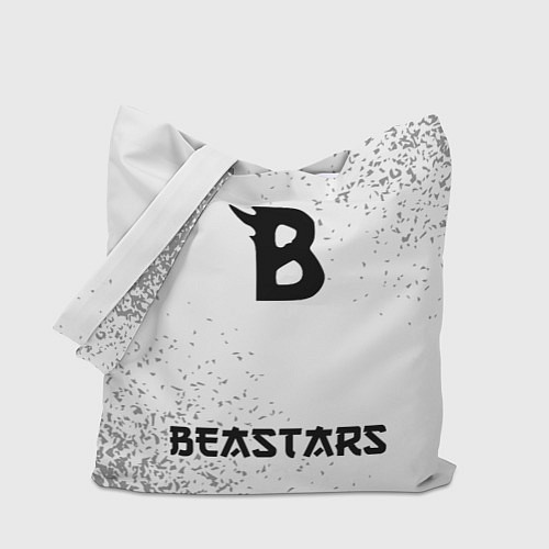 Сумка-шоппер Beastars японский шрифт - символ, надпись / 3D-принт – фото 1