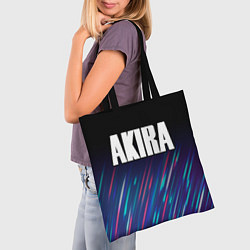 Сумка-шопер Akira stream, цвет: 3D-принт — фото 2