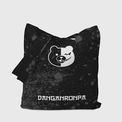 Сумка-шоппер Danganronpa японский шрифт: символ, надпись / 3D-принт – фото 1
