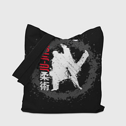 Сумка-шопер Jiu jitsu splashes, цвет: 3D-принт