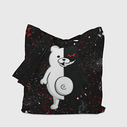 Сумка-шопер Monokuma paint, цвет: 3D-принт