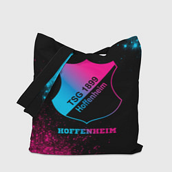 Сумка-шопер Hoffenheim - neon gradient, цвет: 3D-принт