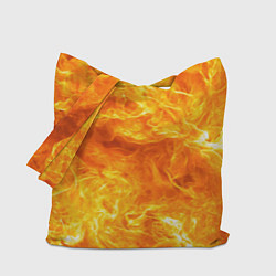 Сумка-шоппер Бушующий огонь
