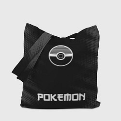 Сумка-шоппер Pokemon японский шрифт: символ, надпись
