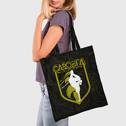 Сумка-шопер Capoeira Galera, цвет: 3D-принт — фото 2
