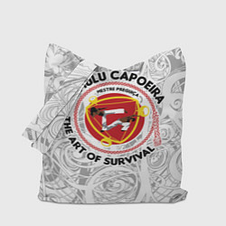 Сумка-шопер Capoeira The art of survival, цвет: 3D-принт