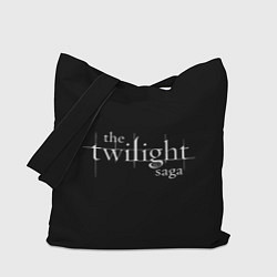 Сумка-шопер The twilight saga, цвет: 3D-принт