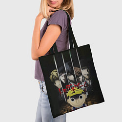Сумка-шопер Игра друзей - все персонажи, цвет: 3D-принт — фото 2