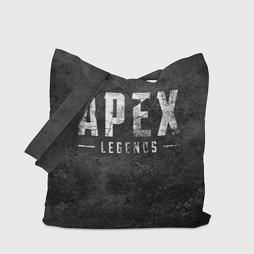 Сумка-шоппер Apex Legends grunge / 3D-принт – фото 1