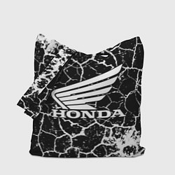 Сумка-шоппер Honda logo арт