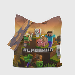 Сумка-шоппер Вероника Minecraft