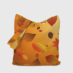 Сумка-шопер Осенний тёплый ветер, цвет: 3D-принт