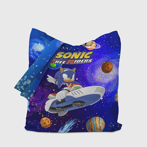 Сумка-шоппер Sonic Free Riders - Hedgehog - Racer / 3D-принт – фото 1