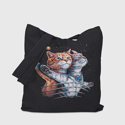 Сумка-шоппер Котаник / 3D-принт – фото 1