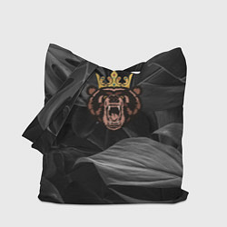Сумка-шоппер Русский Царь зверей Медведь