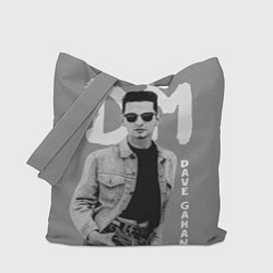 Сумка-шопер Dave Gahan - Depeche Mode, цвет: 3D-принт