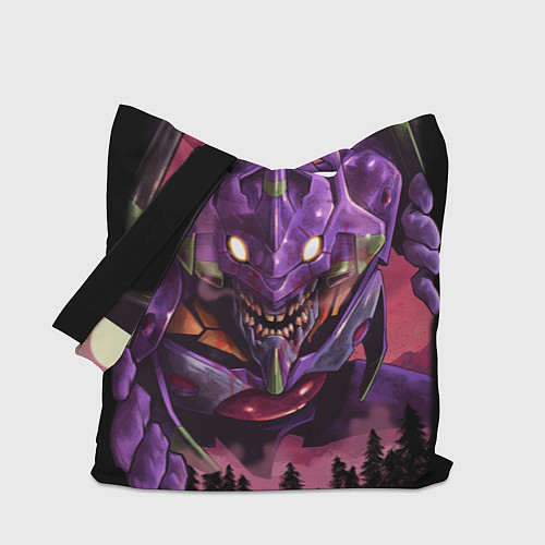 Сумка-шоппер Neon Genesis Evangelion - Eva / 3D-принт – фото 1