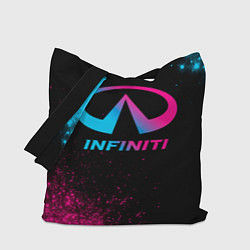 Сумка-шоппер Infiniti - neon gradient