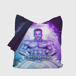 Сумка-шоппер Billie Herrington: Gachimuchi