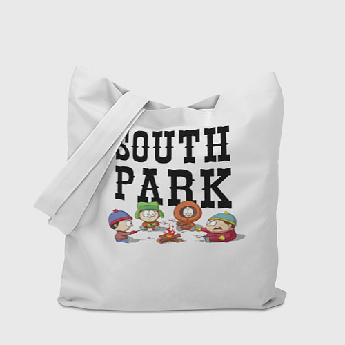 Сумка-шоппер South park кострёр / 3D-принт – фото 1