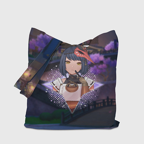 Сумка-шоппер Сара в примогеме / 3D-принт – фото 1