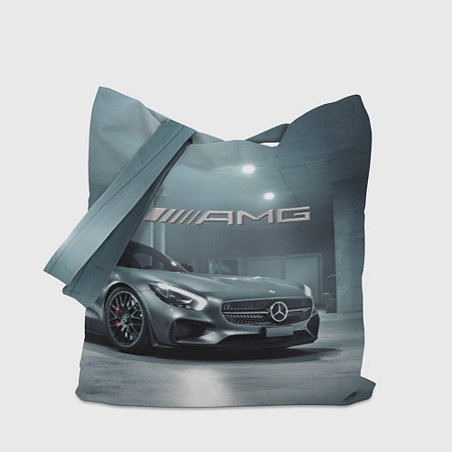 Сумка-шоппер Mercedes AMG - Motorsport / 3D-принт – фото 1